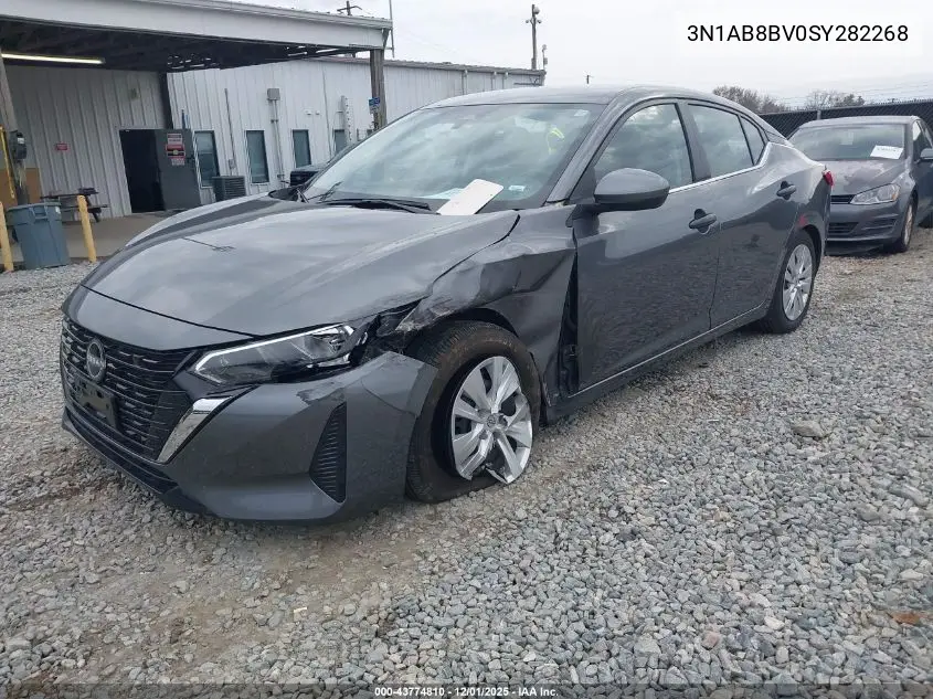 3N1AB8BV0SY282268 2025 Nissan Sentra S