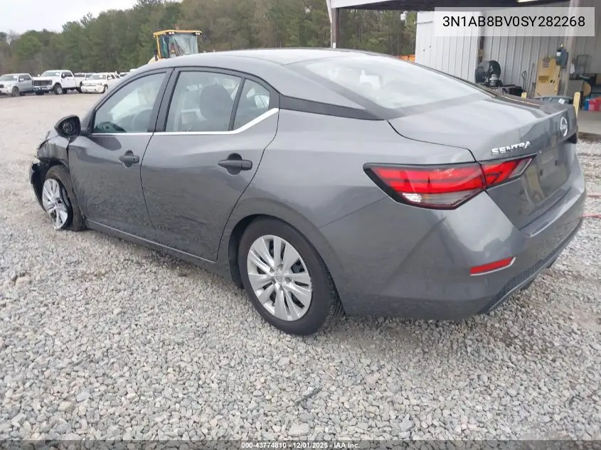 3N1AB8BV0SY282268 2025 Nissan Sentra S