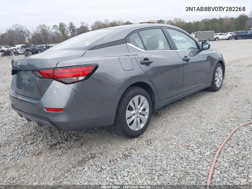 3N1AB8BV0SY282268 2025 Nissan Sentra S