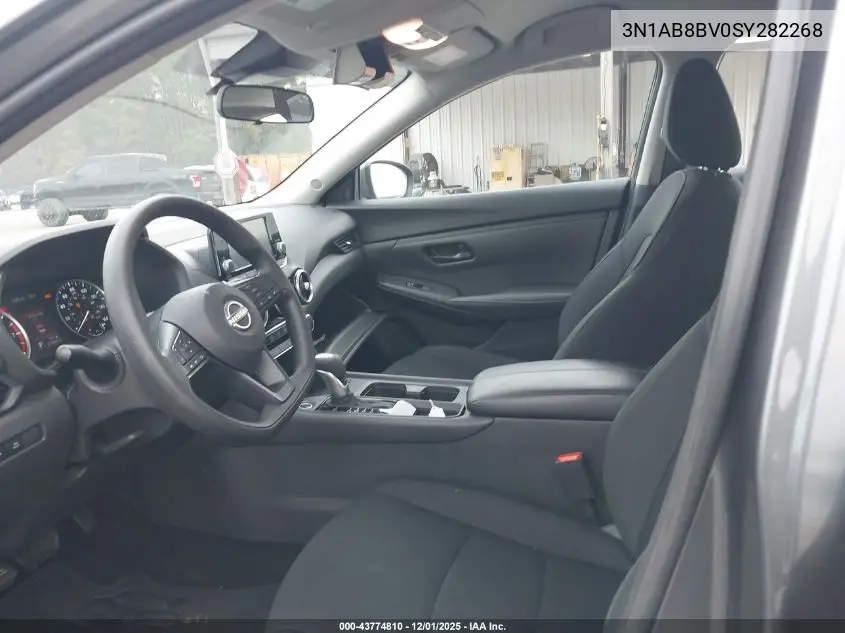 3N1AB8BV0SY282268 2025 Nissan Sentra S