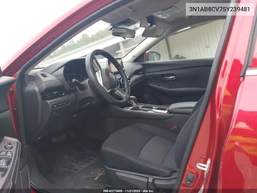 3N1AB8CV7SY239481 2025 Nissan Sentra Sv