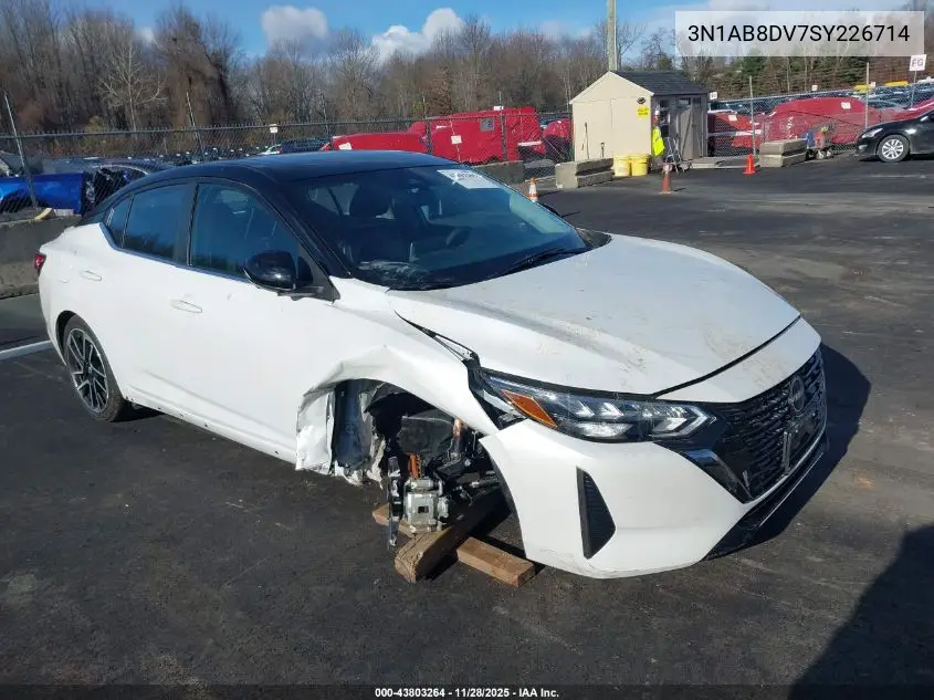 3N1AB8DV7SY226714 2025 Nissan Sentra Sr