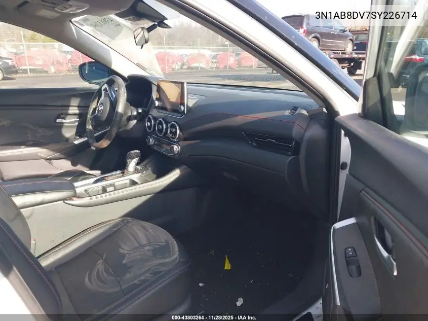 3N1AB8DV7SY226714 2025 Nissan Sentra Sr