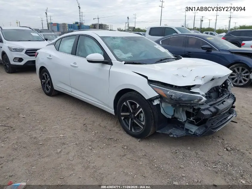 3N1AB8CV3SY279394 2025 Nissan Sentra Sv
