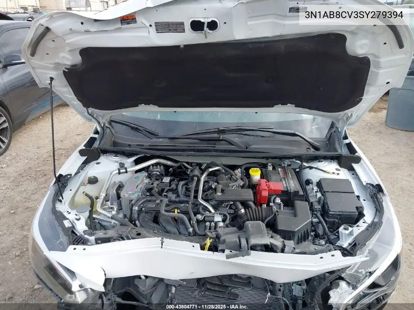 3N1AB8CV3SY279394 2025 Nissan Sentra Sv