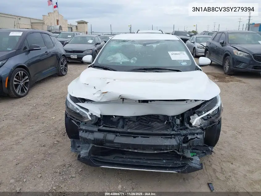 3N1AB8CV3SY279394 2025 Nissan Sentra Sv