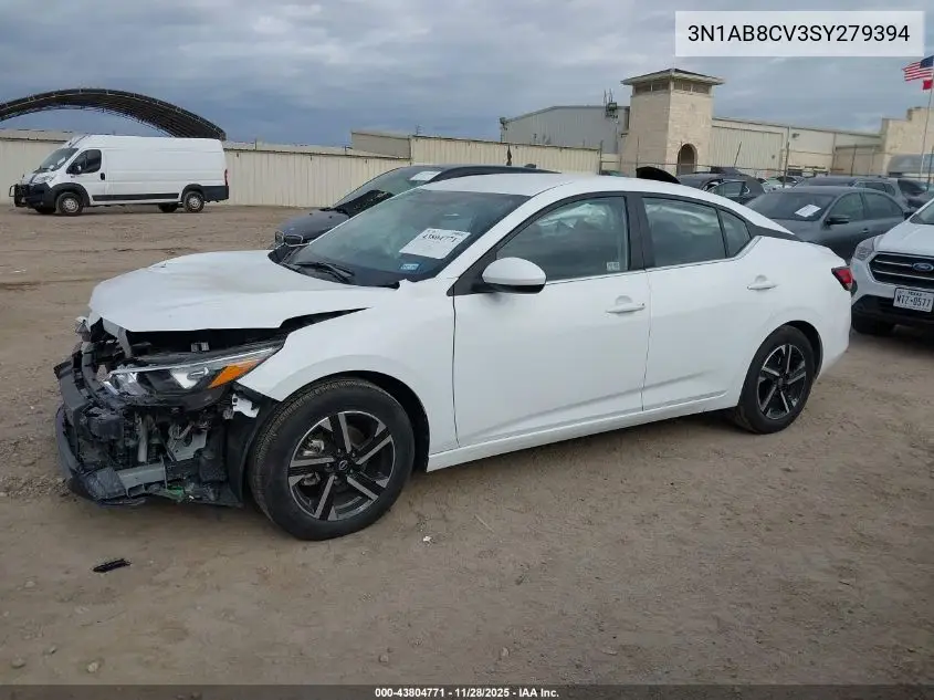 3N1AB8CV3SY279394 2025 Nissan Sentra Sv
