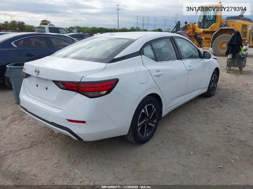 3N1AB8CV3SY279394 2025 Nissan Sentra Sv