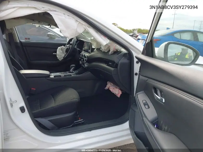 3N1AB8CV3SY279394 2025 Nissan Sentra Sv
