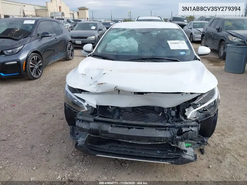 3N1AB8CV3SY279394 2025 Nissan Sentra Sv