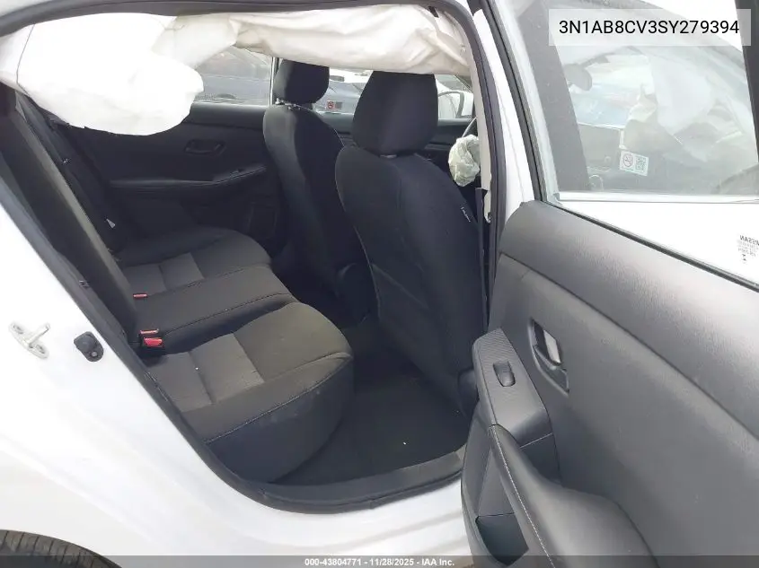 3N1AB8CV3SY279394 2025 Nissan Sentra Sv