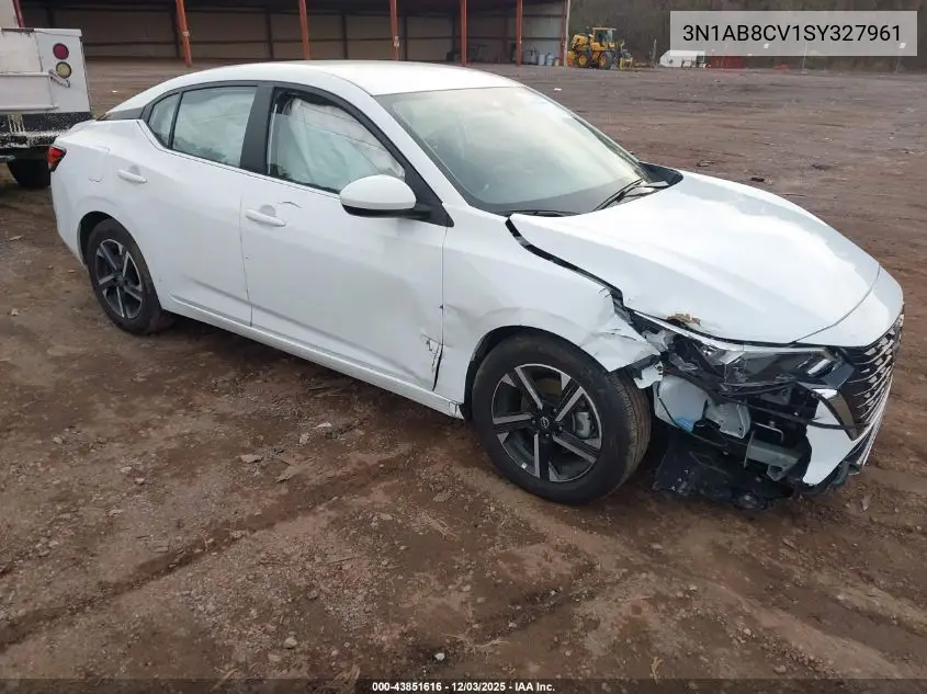 3N1AB8CV1SY327961 2025 Nissan Sentra Sv