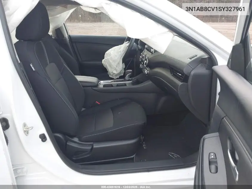 3N1AB8CV1SY327961 2025 Nissan Sentra Sv