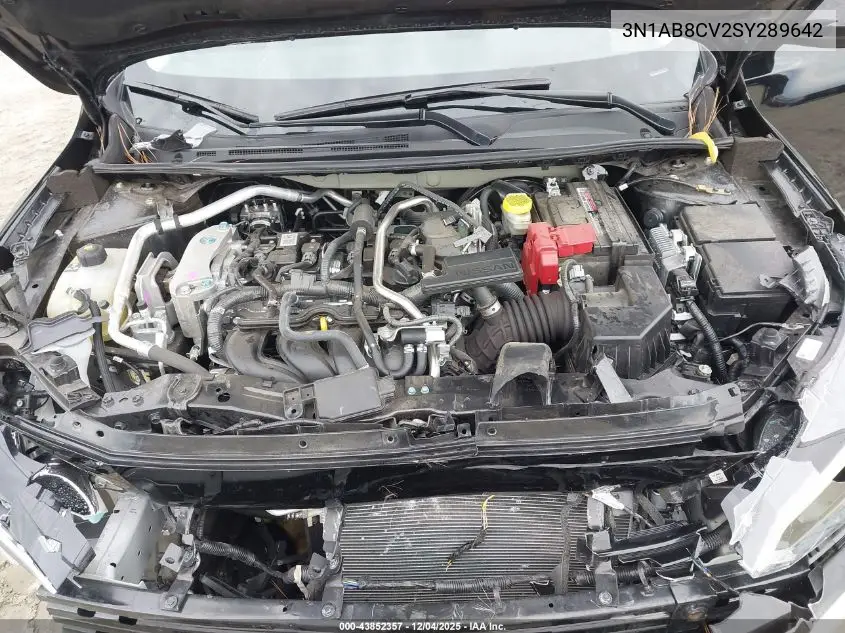 3N1AB8CV2SY289642 2025 Nissan Sentra Sv