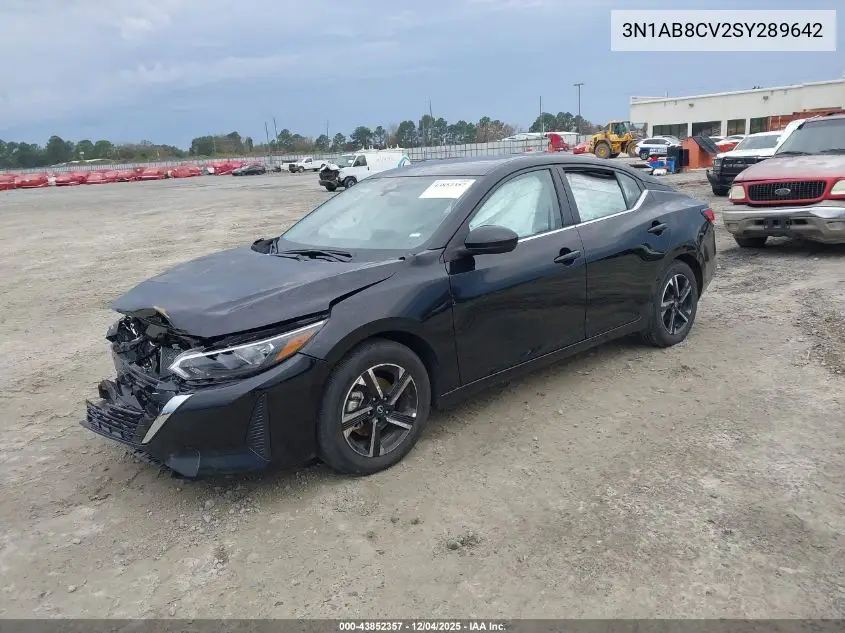 3N1AB8CV2SY289642 2025 Nissan Sentra Sv