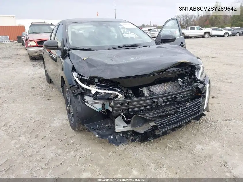 3N1AB8CV2SY289642 2025 Nissan Sentra Sv