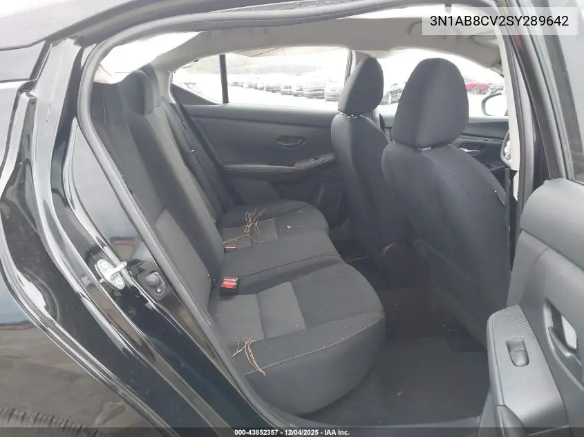 3N1AB8CV2SY289642 2025 Nissan Sentra Sv