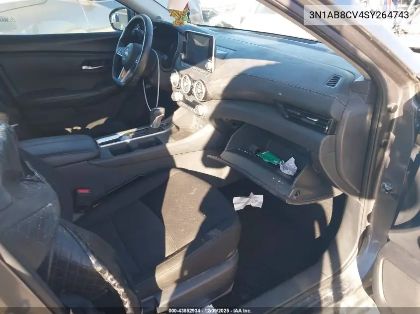 3N1AB8CV4SY264743 2025 Nissan Sentra Sv