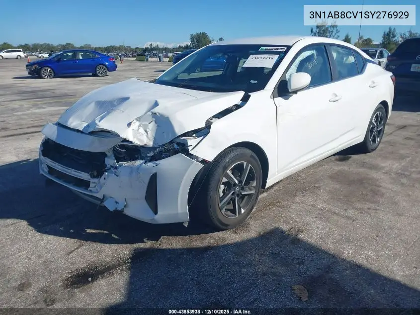 3N1AB8CV1SY276929 2025 Nissan Sentra Sv