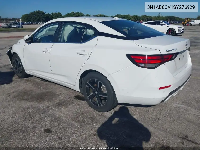 3N1AB8CV1SY276929 2025 Nissan Sentra Sv
