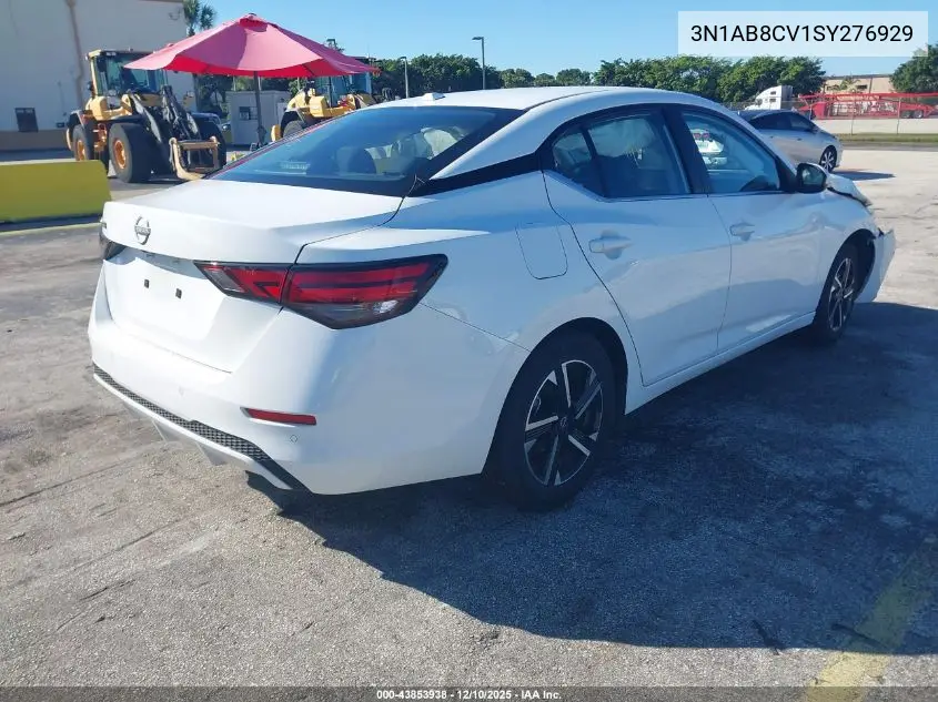 3N1AB8CV1SY276929 2025 Nissan Sentra Sv