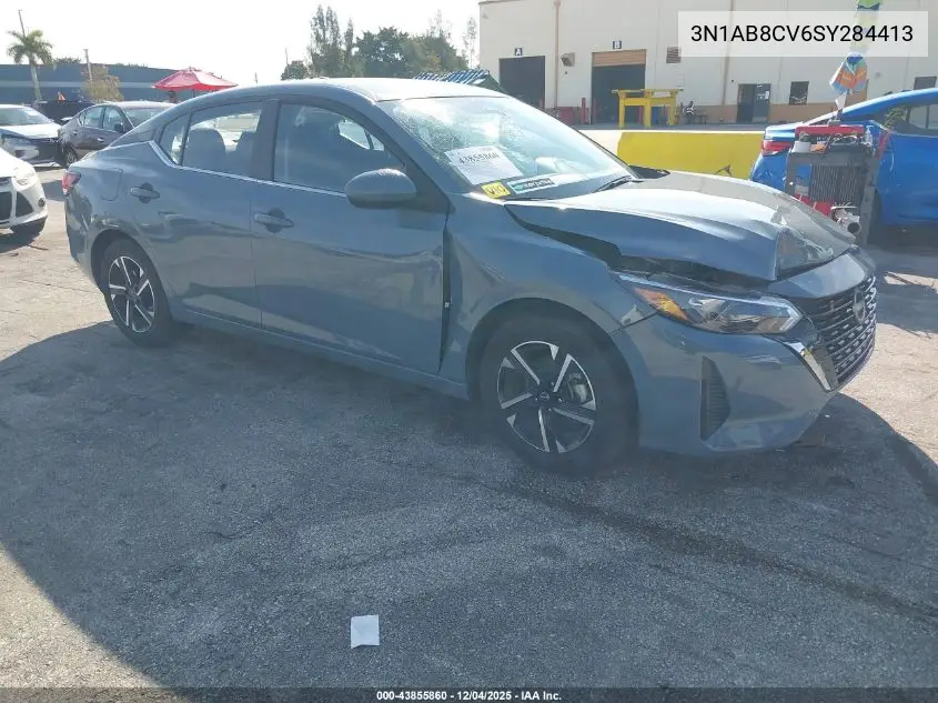 3N1AB8CV6SY284413 2025 Nissan Sentra Sv