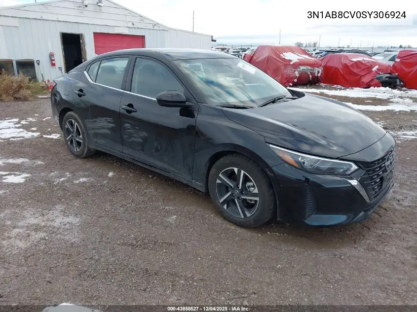 3N1AB8CV0SY306924 2025 Nissan Sentra Sv