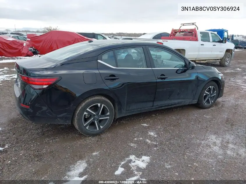 3N1AB8CV0SY306924 2025 Nissan Sentra Sv