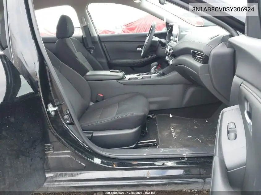 3N1AB8CV0SY306924 2025 Nissan Sentra Sv
