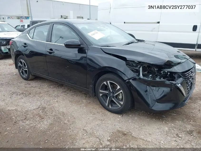 3N1AB8CV2SY277037 2025 Nissan Sentra Sv