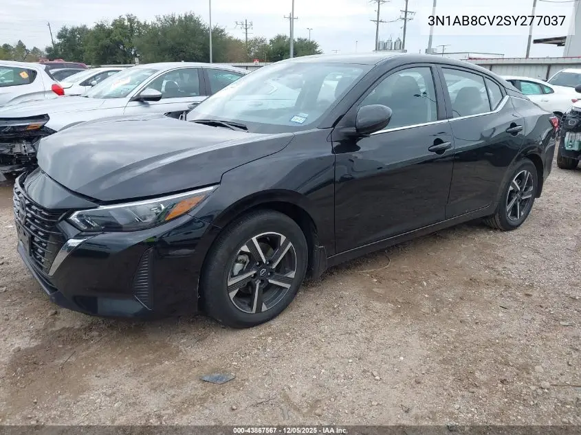 3N1AB8CV2SY277037 2025 Nissan Sentra Sv
