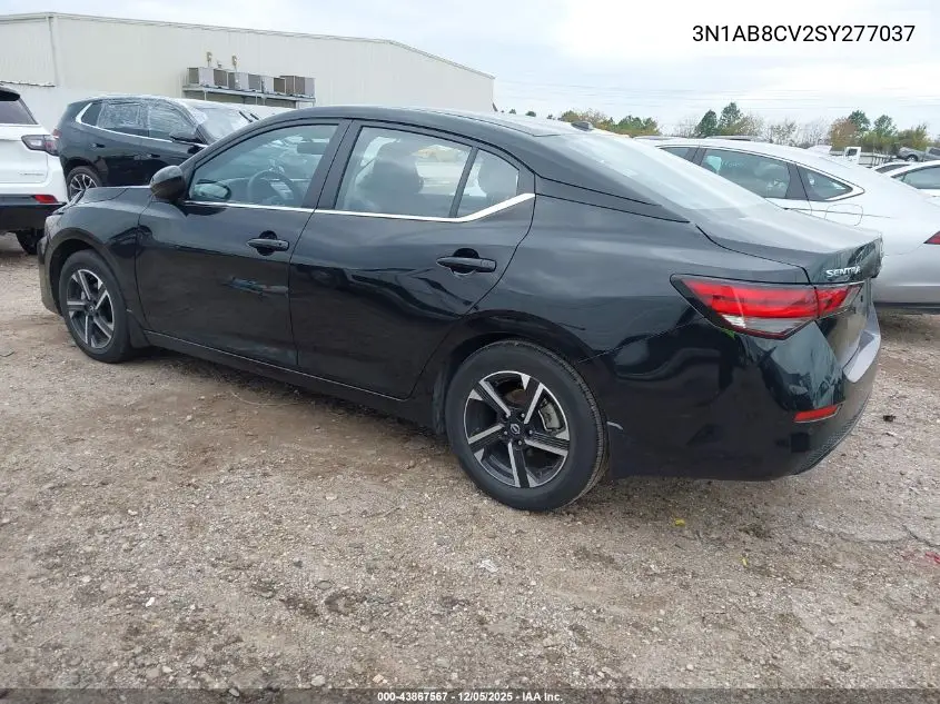 3N1AB8CV2SY277037 2025 Nissan Sentra Sv