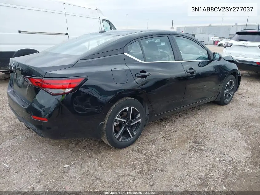 3N1AB8CV2SY277037 2025 Nissan Sentra Sv