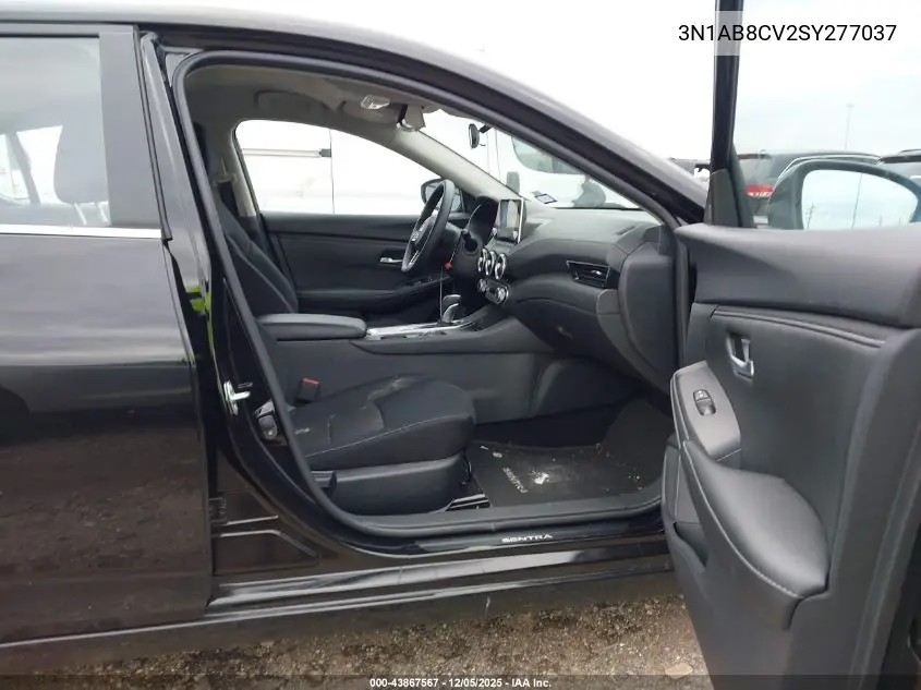 3N1AB8CV2SY277037 2025 Nissan Sentra Sv