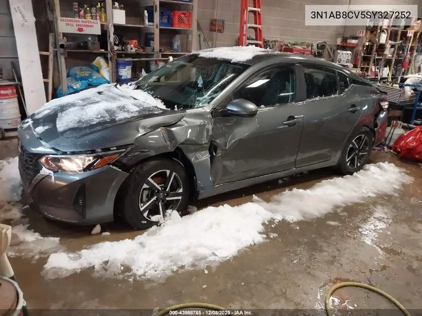 3N1AB8CV5SY327252 2025 Nissan Sentra Sv