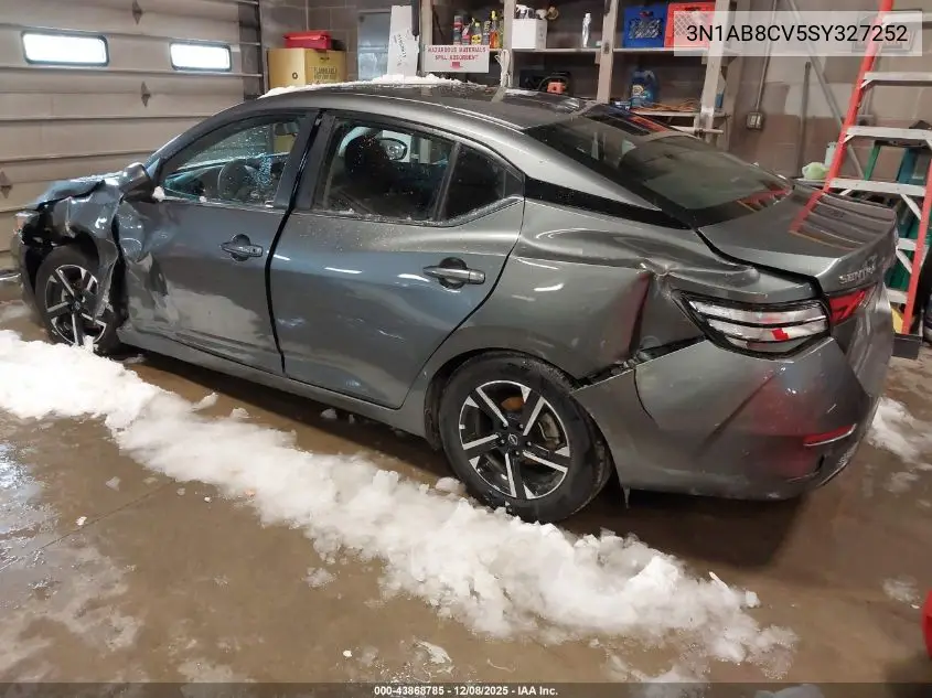 3N1AB8CV5SY327252 2025 Nissan Sentra Sv