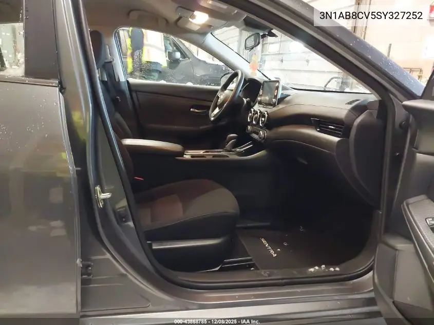 3N1AB8CV5SY327252 2025 Nissan Sentra Sv