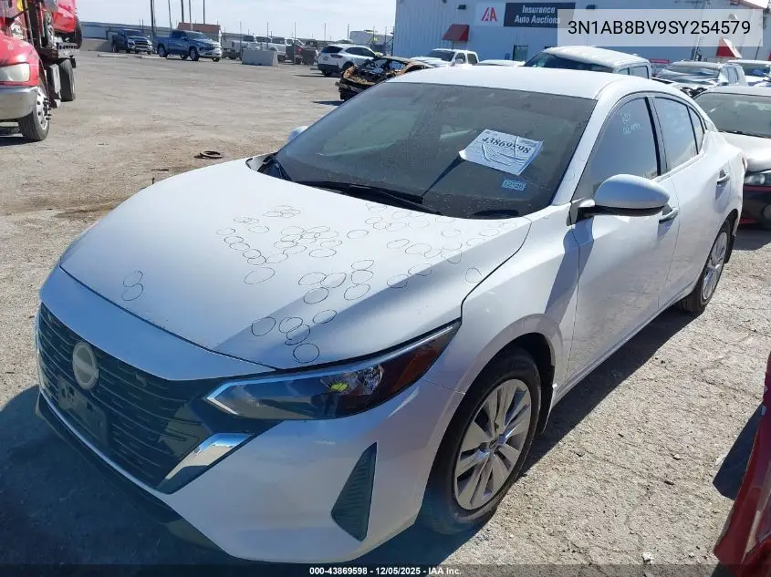3N1AB8BV9SY254579 2025 Nissan Sentra S
