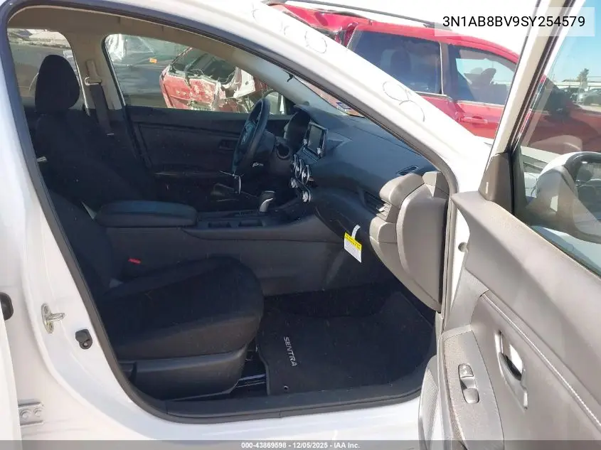 3N1AB8BV9SY254579 2025 Nissan Sentra S