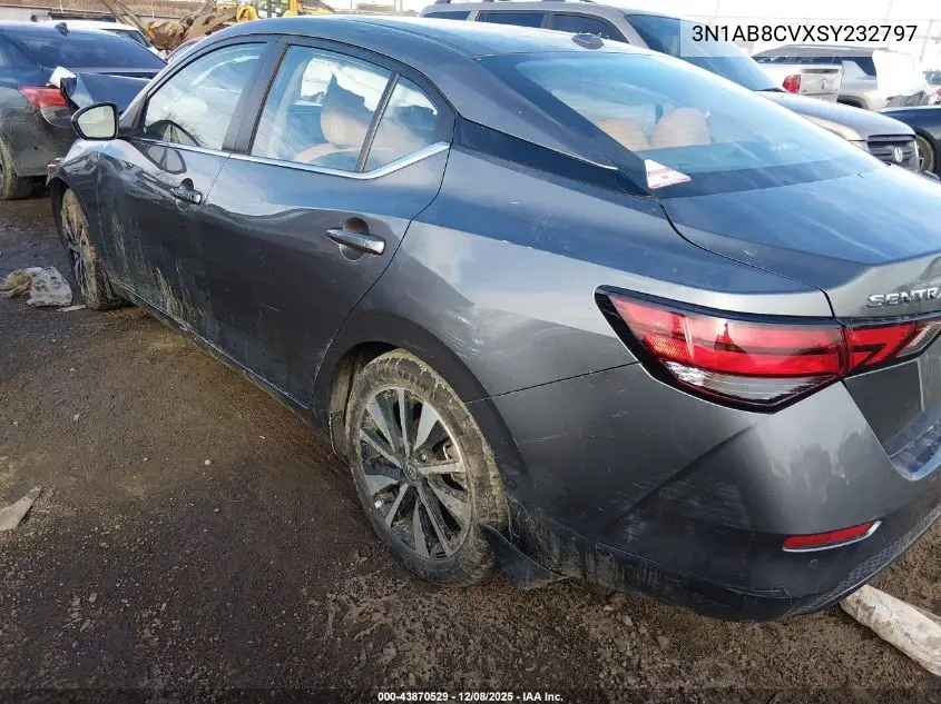 3N1AB8CVXSY232797 2025 Nissan Sentra Sv