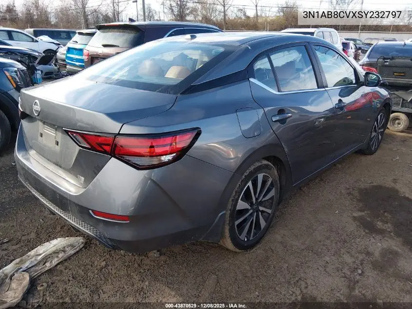 3N1AB8CVXSY232797 2025 Nissan Sentra Sv