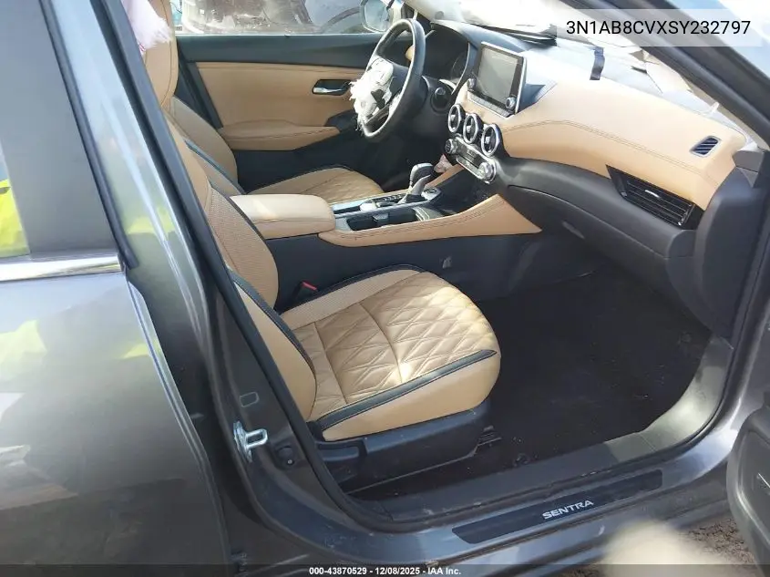 3N1AB8CVXSY232797 2025 Nissan Sentra Sv