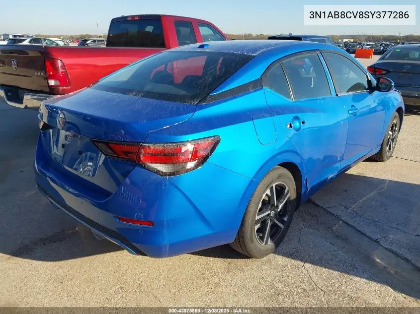 3N1AB8CV8SY377286 2025 Nissan Sentra Sv