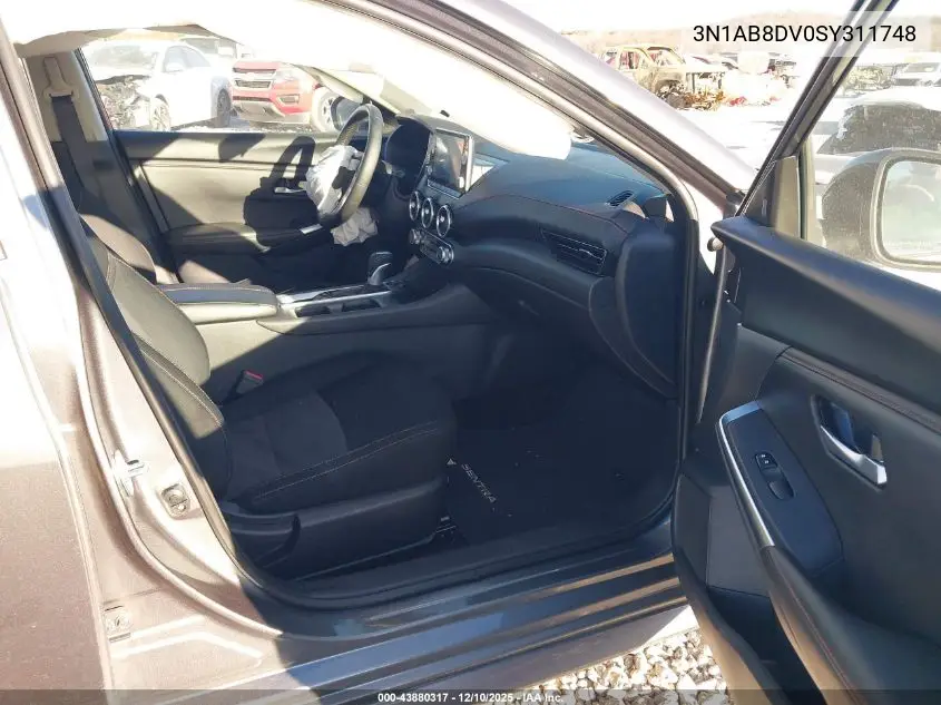 3N1AB8DV0SY311748 2025 Nissan Sentra Sr