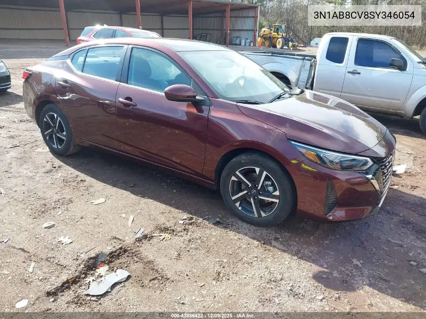 3N1AB8CV8SY346054 2025 Nissan Sentra Sv