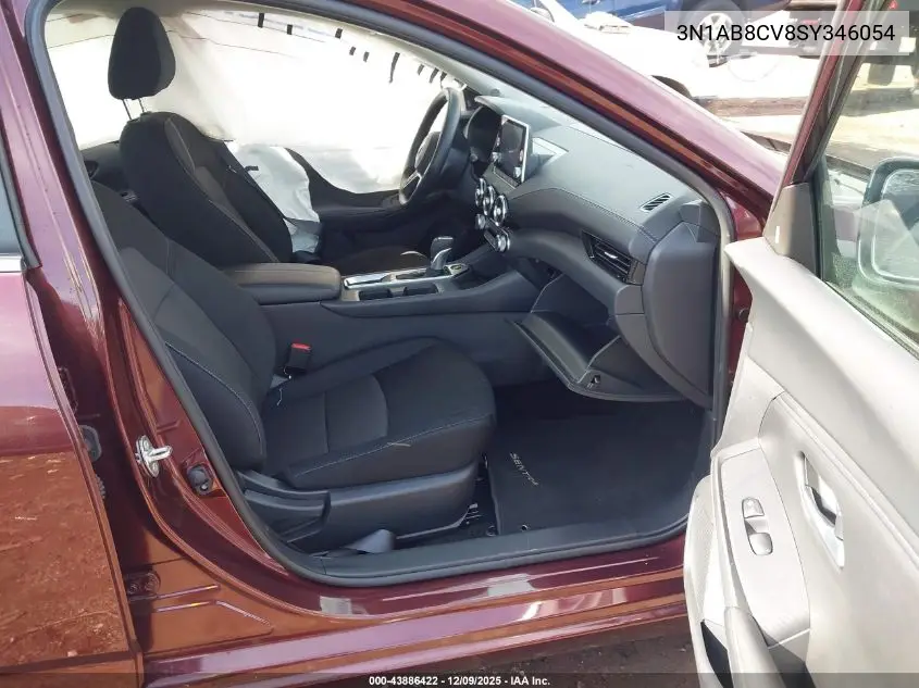 3N1AB8CV8SY346054 2025 Nissan Sentra Sv