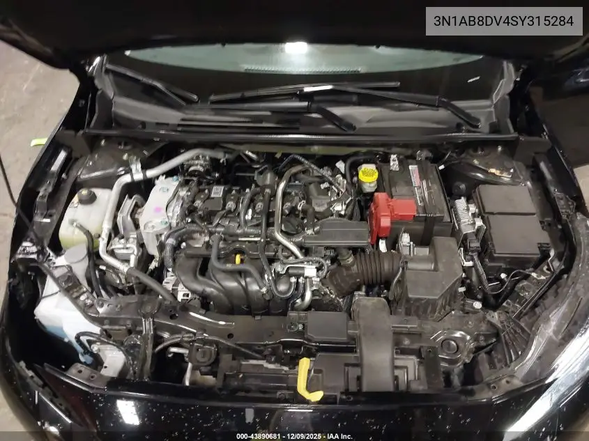 3N1AB8DV4SY315284 2025 Nissan Sentra Sr