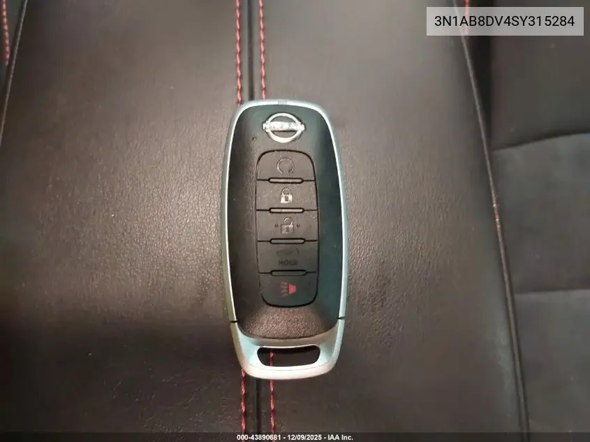 3N1AB8DV4SY315284 2025 Nissan Sentra Sr