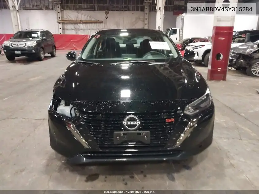 3N1AB8DV4SY315284 2025 Nissan Sentra Sr