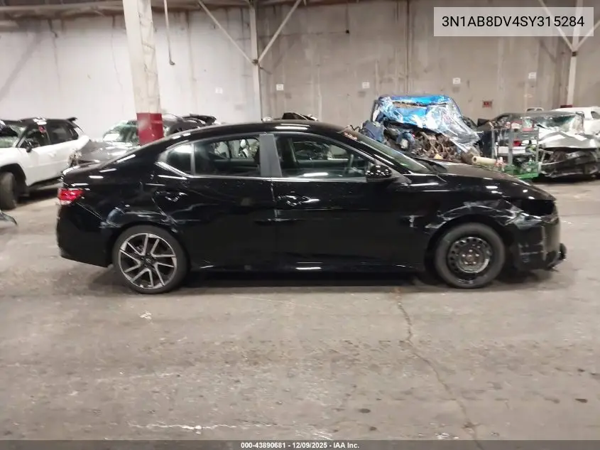 3N1AB8DV4SY315284 2025 Nissan Sentra Sr